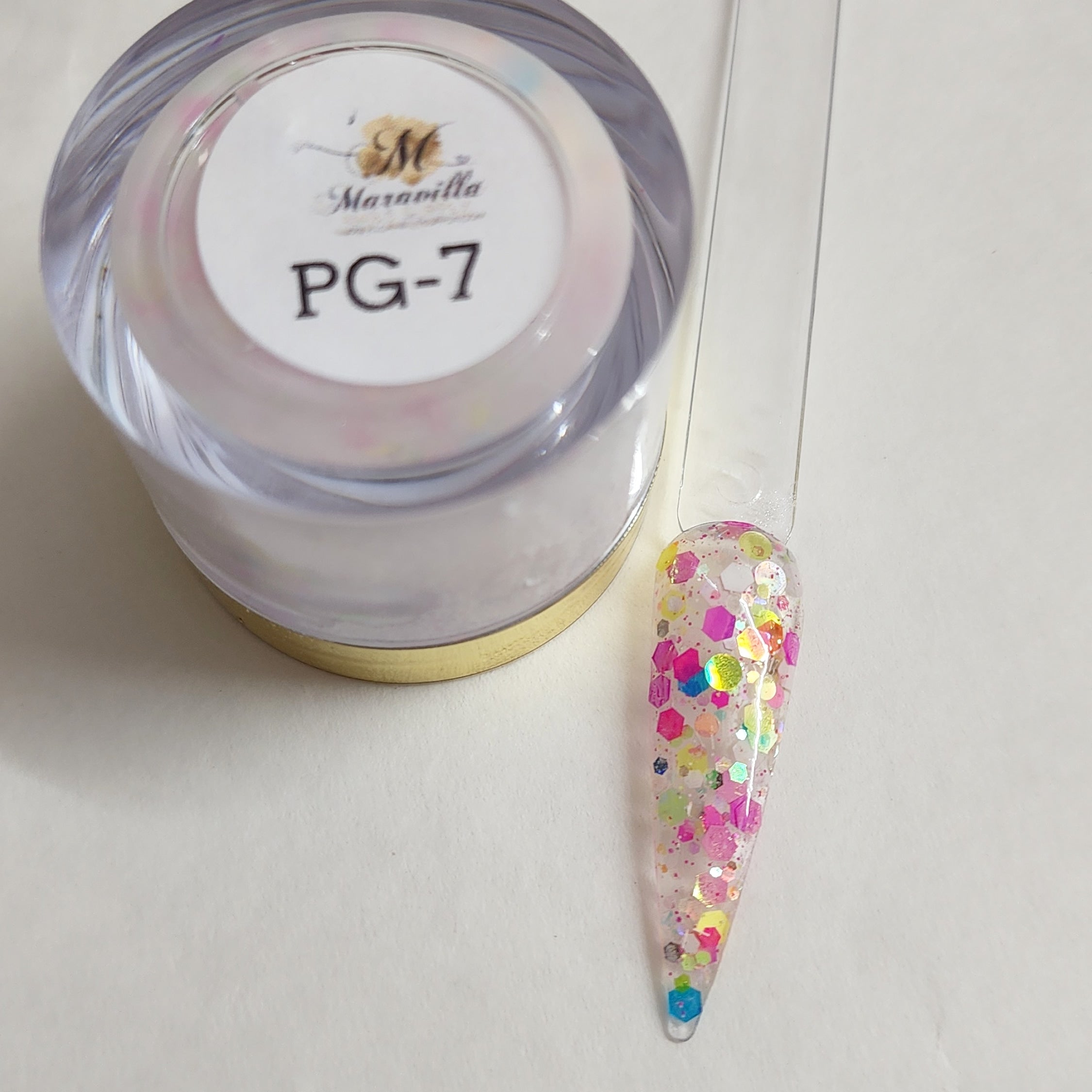 Glitter Acrylic Powder • 201 • Moon Prism Power – Tickled Pinque Cosmetics